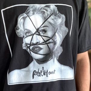 Madonna Rebel Heart tour T-Shirt